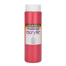 Daler Rowney Graduate 542 Crimson 500 ML Akrilik Boya