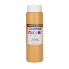 Daler Rowney Graduate 690 Yellow Ochre 500 ml Akrilik Boya