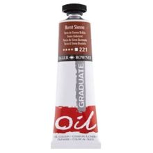 Daler Rowney Graduate Grad Oil Burnt Sienna 38 ml Yağlı Boya