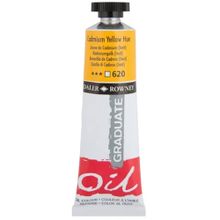 Daler Rowney Graduate Grad Oil Cad Yellow Hue 38 ml Yağlı Boya