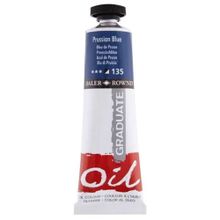 Daler Rowney Graduate Grad Oil Prussian Blue 38 ml Yağlı Boya