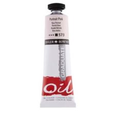 Daler Rowney Graduate Oil Color 38 ml Portrait Pink Yağlı Boya