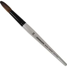 Daler Rowney Graduate Yuvarlak Uçlu Kısa Saplı Pony Fırça