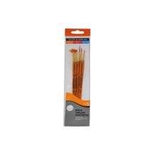 Daler Rowney Kod 500 Simply Gold Taklon Synthetic 5'li Fırça Seti