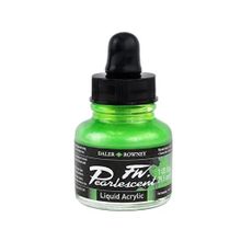 Daler Rowney Macaw Green Pearlescent 29.5 ml Pistole Mürekkebi