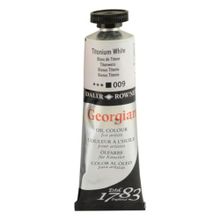 Daler Rowney N:009 Titanium White 38 ML Georgian Yağlı Boya