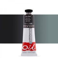 Daler Rowney N:034 Ivory Black 38 ML Georgian Yağlı Boya