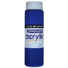 Daler Rowney N:143 Phthalo 500 ml Blue Graduate Akrilik Boya