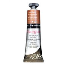 Daler Rowney N:221 Burnt Sienna 38 ML Georgian Yağlı Boya