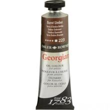 Daler Rowney N:223 Burnt Umber 38 ML Georgian Yağlı Boya