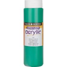 Daler Rowney N:335 Emerald Green 500 ml Graduate Akrilik Boya