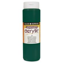 Daler Rowney N:343 Hooker's Green 500 ML Graduate Akrilik Boya