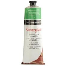Daler Rowney N:347 Permanent Green Light 225 ml Georgian Yağlı Boya