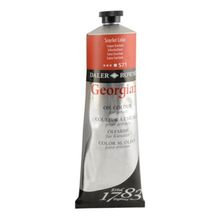 Daler Rowney N:571 Scarlet Lake 225 ML Georgian Yağlı Boya