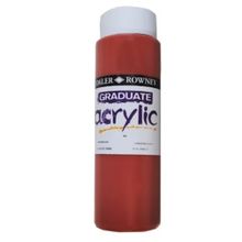 Daler Rowney N:583 Venetian Red 500 ML Graduate Akrilik Boya