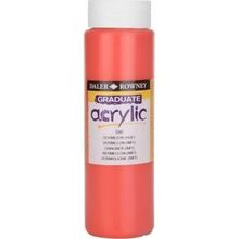 Daler Rowney N:588 500 ML Vermilion Hue Graduate Akrilik Boya