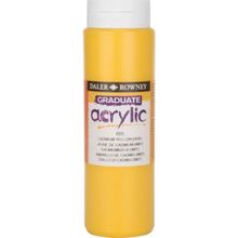 Daler Rowney N:605 Cadmium Yellow 500 ml Hue Graduate Akrilik Boya
