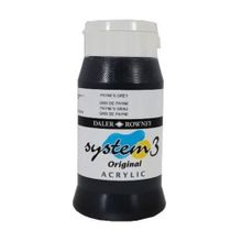 Daler Rowney Payne'S Grey 65 500 ml System 3 Akrilik Boya