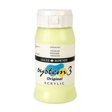 Daler Rowney Pistachio 302 500 ml System 3 Akrilik Boya