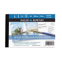 Daler Rowney Postcard 12 Yaprak 300 gr A6 Sulu Boya