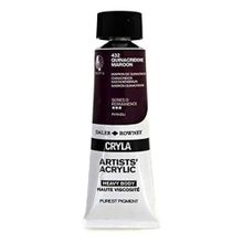 Daler Rowney Quinacridone Maroon Cryla 75 ml Artist Akrilik Boya