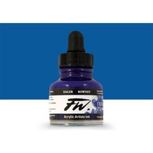 Daler Rowney Rowney Blue 119 Fw Acrylic Artist Ink 29.5 ml Cam Şişe