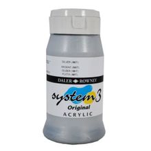 Daler Rowney Silver 702 500 ml System 3 Akrilik Boya