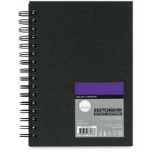 Daler Rowney Sketch Book 28x35.6 cm 100 g 80 Yaprak Eskiz Defteri