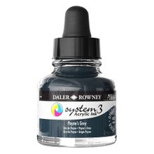 Daler Rowney System 3 065 Paynes Grey 29.5ml Akrilik Boya