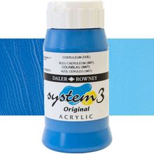 Daler Rowney System 3 112 Coeruleum Blue 500ml Akrilik Boya