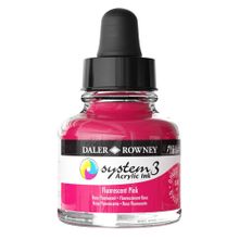 Daler Rowney System 3 538 Flourecent Pink 29.5ml Akrilik Boya