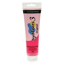 Daler Rowney System 3 538 Fluorescent Pink 150 ml Akrilik Boya