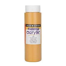 Daler Rowney System 3 663 Yellow Ochre 500ml Akrilik Boya