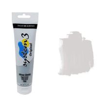 Daler Rowney System 3 702 Silver 150 ml Akrilik Boya