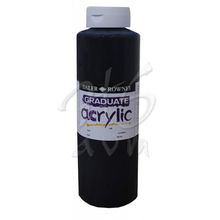 Daler Rowney System 3 Mars Black 1000 ml Akrilik Boya