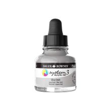 Daler Rowney System3 Ink 29.5 ml Silver Imit Akrilik Mürekkep
