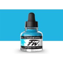 Daler Rowney Turquoise 145 Fw Acrylic Artist Ink 29.5 ml Cam Şişe