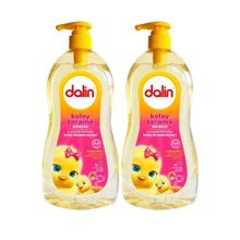 Dalin 2x700 ml Badem Kolay Tarama Bebek Şampuanı