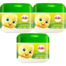 Dalin 3x100 ml Avakado Yağlı Vazelin