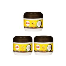 Dalin 3x100 ml Hindistan Cevizli Vazelin