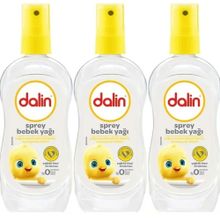 Dalin 3x200 ml Sprey Bebek Yağı