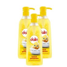 Dalin 3x500 ml Klasik Bebek Şampuanı