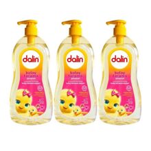 Dalin 3x700 ml Kolay Tarama Bebek Şampuanı