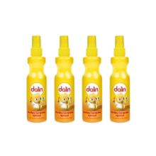 Dalin 4x200 ml Badem Özlü Kolay Saç Tarama Spreyi