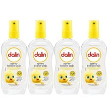 Dalin 4x200 ml Sprey Bebek Yağı