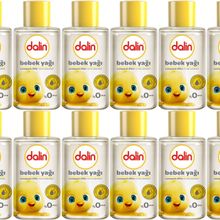 Dalin 50 ml 12 Adet Klasik Mini Bebek Yağı