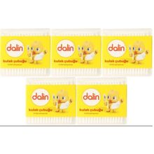 Dalin 5x100 Adet Kulak Çubuğu