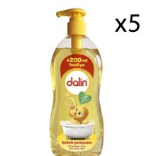 Dalin 5x900 ml Klasik Bebek Şampuanı