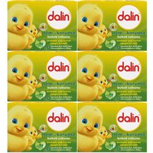 Dalin 6x100 gr Avakadolu Bebek Sabunu