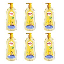 Dalin 6x400 ml Unisex Bebek Saç ve Vücut Şampuanı